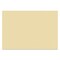 Arturo Single Card- 6.69" x 4", Butter Cream, Medium Greeting, Package of 100